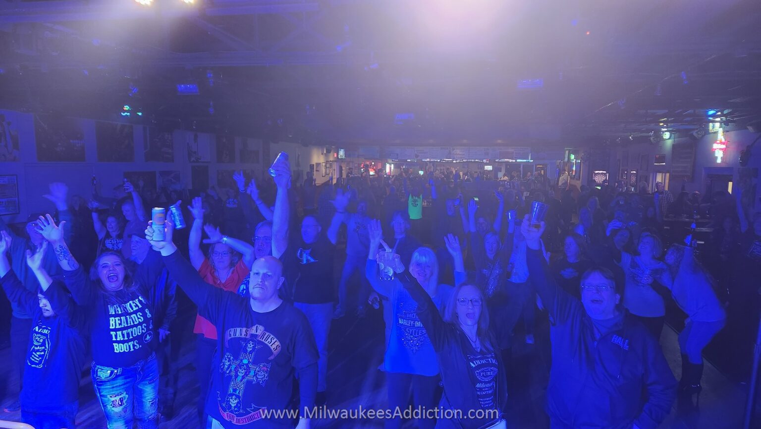 Milwaukee's Addiction Rockin' Wisconsin since 2013! Next appearance